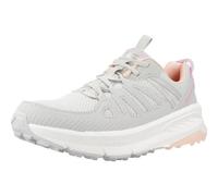 Skechers Switch Back Cascades, Retourner Les Cascades, Gray Synthetic/Textile/Coral Trim,