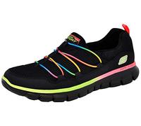 Skechers - Synergy - Chaussures d'entraînement pour femme - Noir - Black (Bml), 39.5 EU