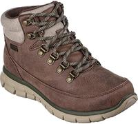 Skechers Synergy-Cool Seeker 167425-BRN, Womens Hiking Boots,Winter Boots, Brown, 37 EU