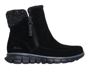 Skechers Synergy -Lovely Collab Chaussures Moyen Width en Noir, Pointure 38