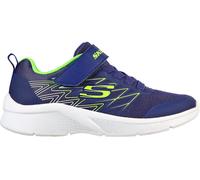 Skechers T Runners Child Boys Marine/Lime 1.5 (34) Male