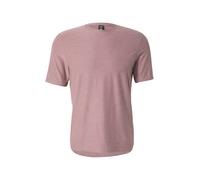 Skechers GO DRI All Day t-shirt en Gris/Rose, Pointure Moyen