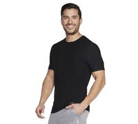 Skechers T-Shirt pour Homme, Noir, XL
