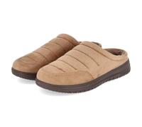 Skechers TAN 204636 Pantoufles en textile pour homme Marron Taille 39½, marron, 40 EU