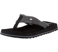 Skechers Tantric Fray, Tongs Homme - Noir (Blk), 42 EU (8 UK) (9 US)