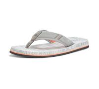 Skechers Tantric-Rafe Tongs pour homme, Gris, 46 EU