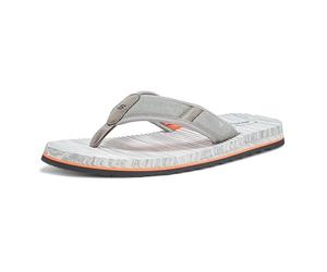 Skechers Tantric-Rafe Tongs pour homme, Gris, 46 EU