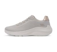 Skechers Bobs Squad Waves Current Look Trainers Beige EU 37 Femme