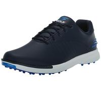 Skechers Tempo Chaussures de Golf légères et imperméables pour Homme, Bleu Marine/Bleu, 41 EU