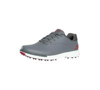 Skechers Tempo Chaussures de Golf légères et imperméables pour Homme, Gris/Rouge., 45.5 EU