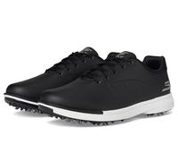 Skechers Tempo Chaussures de Golf légères et imperméables pour Homme, Noir/Blanc à Pointes, 47.5 EU