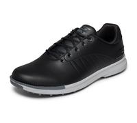 Skechers Tempo Chaussures de Golf légères et imperméables pour Homme, Noir/Gris, 45.5 EU