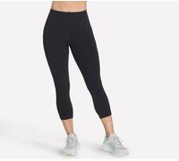 Skechers The GO WALK High Waisted Midcalf Legging en Noir, Pointure XS