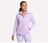 Skechers The GO WALK Shine Veste en Blanc/Argent, Pointure Petit