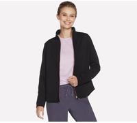 Skechers The GO WALK Shine Veste en Noir, Pointure Moyen