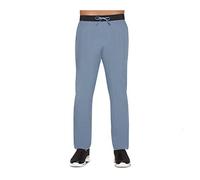 Skechers The Gowalk Pant Motion Skechweave Pantalons, Bleu, L Homme