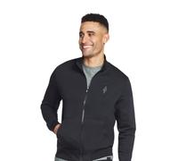 Skechers The HOODLESS Hoodie Gowalk Everywhere Jacket Maillot de survêtement, Black, Medium Homme