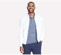 Skechers The Hoodless sweat à capuche GO WALK Everywhere Veste en Blanc, Pointure Grand