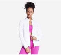 Skechers The Hoodless sweat à capuche GO WALK Everywhere Veste en Blanc, Pointure Moyen
