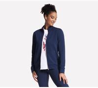 Skechers The Hoodless sweat à capuche GO WALK Everywhere Veste en Bleu Marine, Pointure Grand