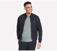 Skechers The Hoodless sweat à capuche GO WALK Everywhere Veste en Noir, Pointure 3XL
