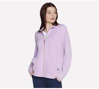 Skechers The Hoodless sweat à capuche GO WALK Everywhere Veste en Noir, Pointure Petit