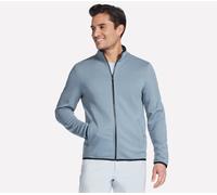 Skechers The Hoodless sweat à capuche Ottoman Veste en Bleu/Violet, Pointure Petit