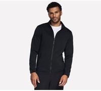 Skechers The Hoodless sweat à capuche Ottoman Veste en Noir, Pointure Moyen