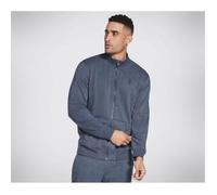 Veste Skechers The Hoodless Hoodie GOwalk bleu marine - M