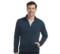 Skechers The Hoodless Veste Ottoman à Capuche pour Homme Bleu M, Bleu/Rouge, M