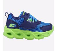 Skechers Thermo-Flash Flamme Flow Garçon Enfant Baskets Lumière Marine