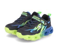 Skechers Thermo-Flash - Heat-Flux - Noir / Vert Synthétique Taille : 27 Normal