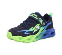 Skechers Thermo-Flash - Heat-Flux - Noir / Vert Synthétique Taille : 32 Normal