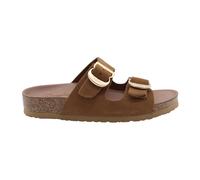 Skechers - Tikibar Tongs - Femme - Chaussures - Brun - Taille: 36 EU