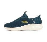 Skechers Homme Tissu :, Bleu, 42 EU