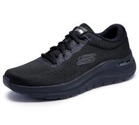 Skechers Tissu pour Homme, Noir, 41 EU