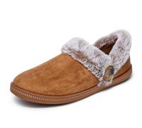 Skechers Pantoufles Campfire-Fresh Toast – Confortables – Châtaigne Taille 39 EU