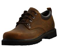 Skechers Tom Cats, Bottes Chukka Homme, Marron (Dark Brown), 42 EU