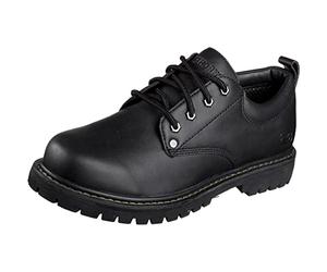 Skechers Tom Cats, Bottes Chukka homme, Noir (Black), 45.5 EU