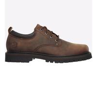 Skechers Tom Cats Oxford Hommes Décontracté Chaussure Cuir Marron