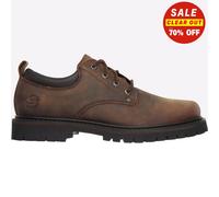 Skechers Tom Cats Oxford Hommes Décontracté Chaussure Cuir Marron