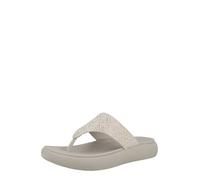 Skechers Asana Sandales Plates de Luxe pour Femme, Taupe, Pointure 38