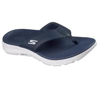 Skechers Tongs GO CONSISTENT 2.0 Canton pour Homme, Bleu Marine synthétique/Bordure Blanche, Pointure 46