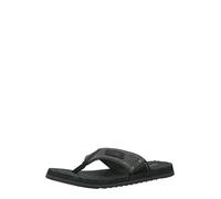 SKECHERS Tongs 'QUILL' noir / noir chiné, Taille 47,5