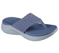 Skechers Tongs Ultra Flex 3.0-Ryhthm Waves pour femme, ardoise, 39 EU