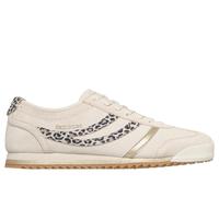 Skechers Topnotch - Lively Leopard Chaussures Moyen Width en Beige, Pointure 39.5