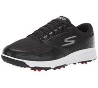 Skechers Torque Sport Fairway Chaussures de Golf à Pointes pour Homme Coupe décontractée, Noir/Blanc, 12.5 Wide