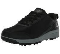 Skechers Torque Sport Fairway Chaussures de Golf à Pointes pour Homme Coupe décontractée, Noir/Blanc, 13 Wide