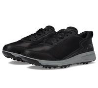 Skechers Torque Sport Fairway Chaussures de golf à pointes pour homme Coupe décontractée, noir/blanc, 43 EU