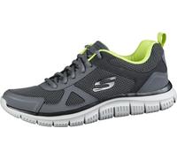Skechers Homme Track Bucolo Baskets, Gris, 43 EU